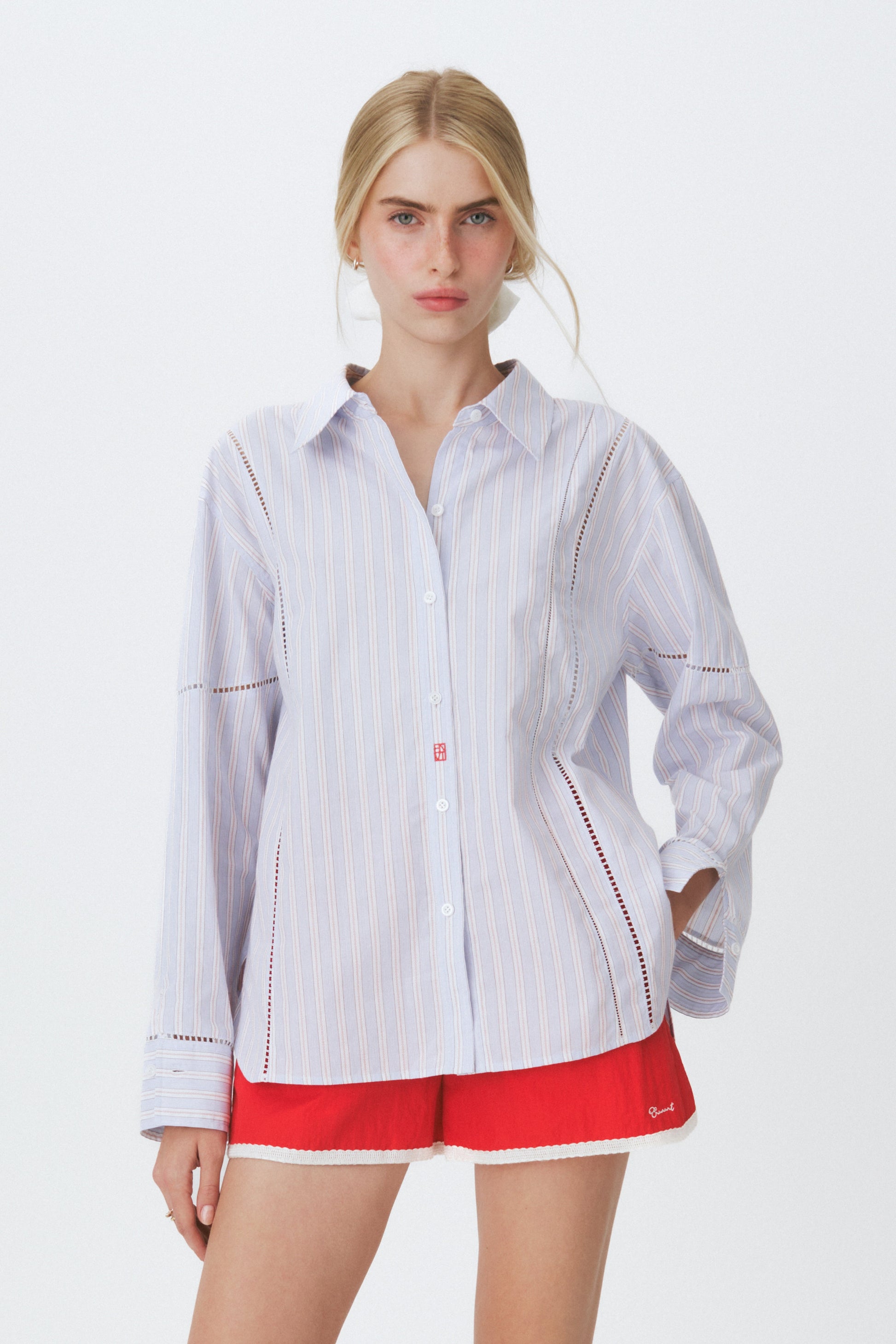 Blue Striped