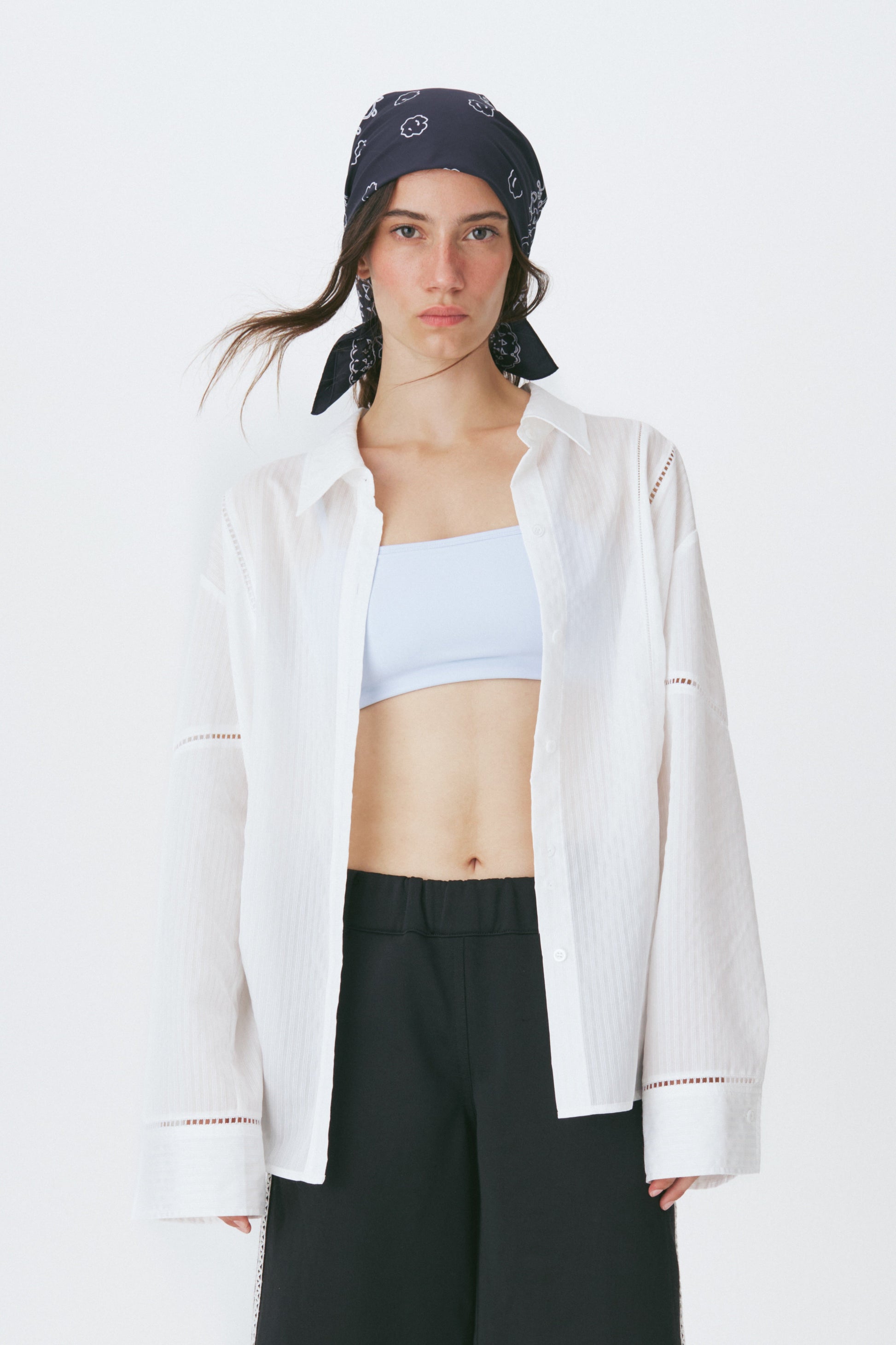 White Striped