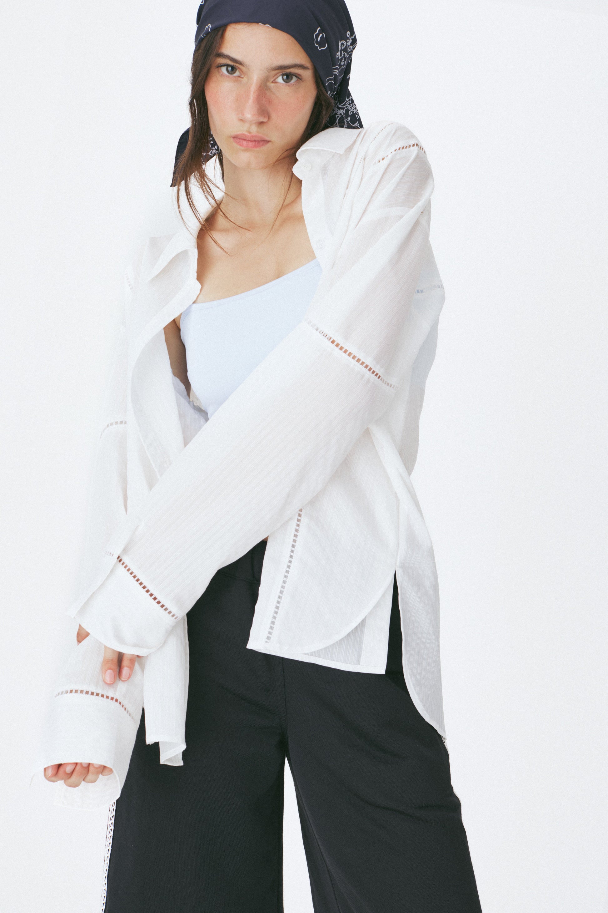 White Striped