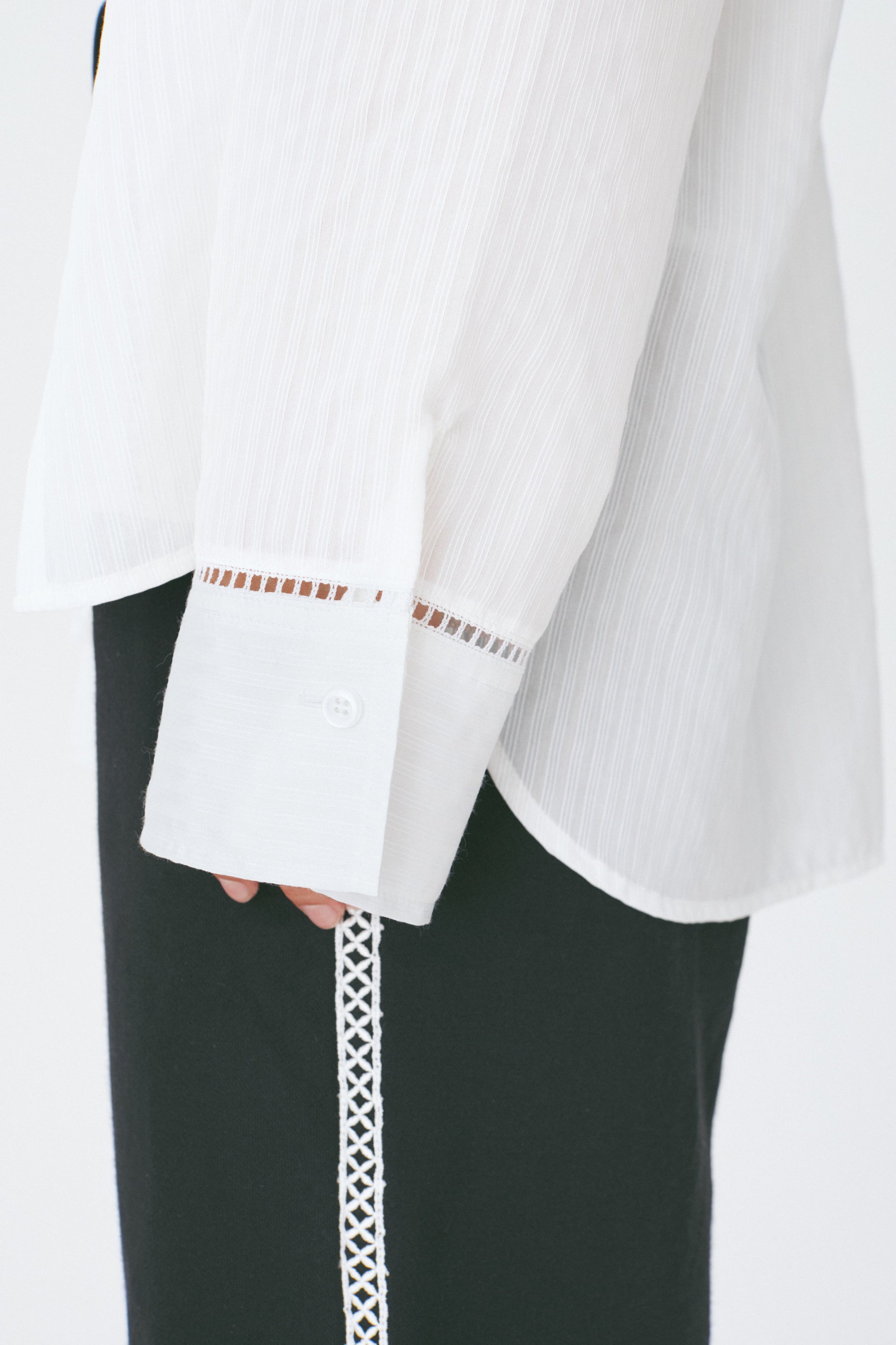 White Striped