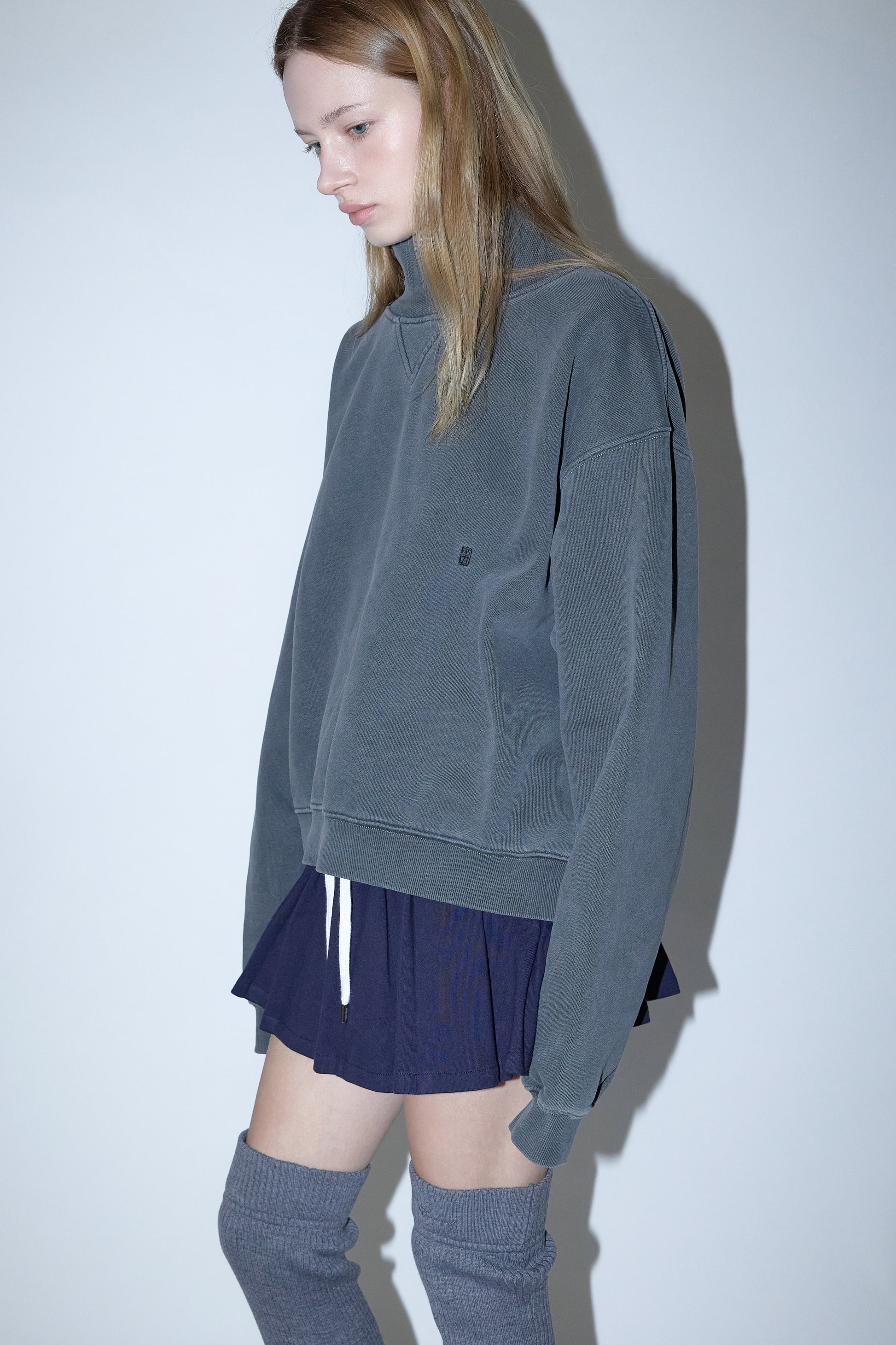 Charcoal Navy