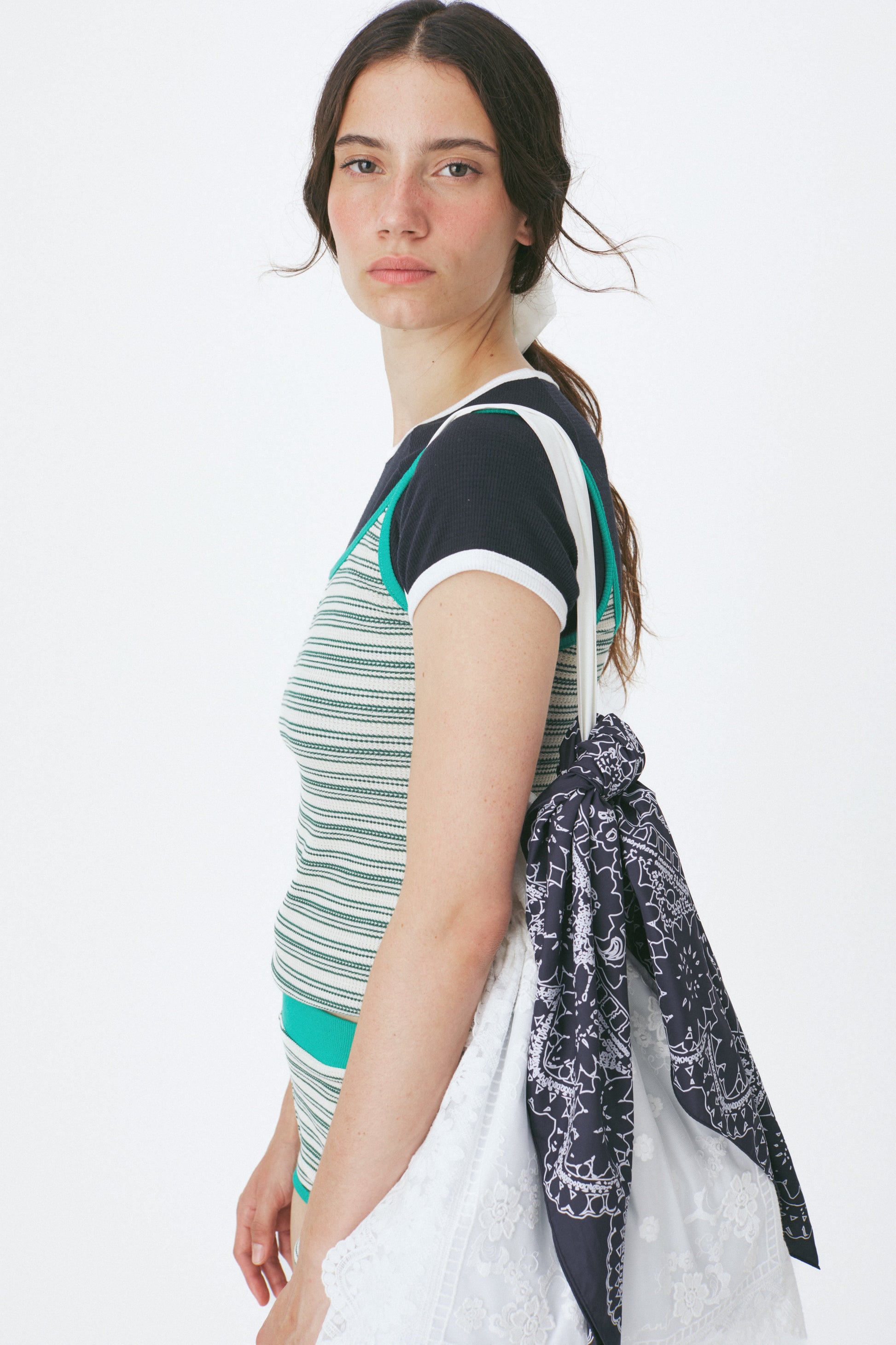 Green Striped