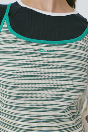 Green Striped
