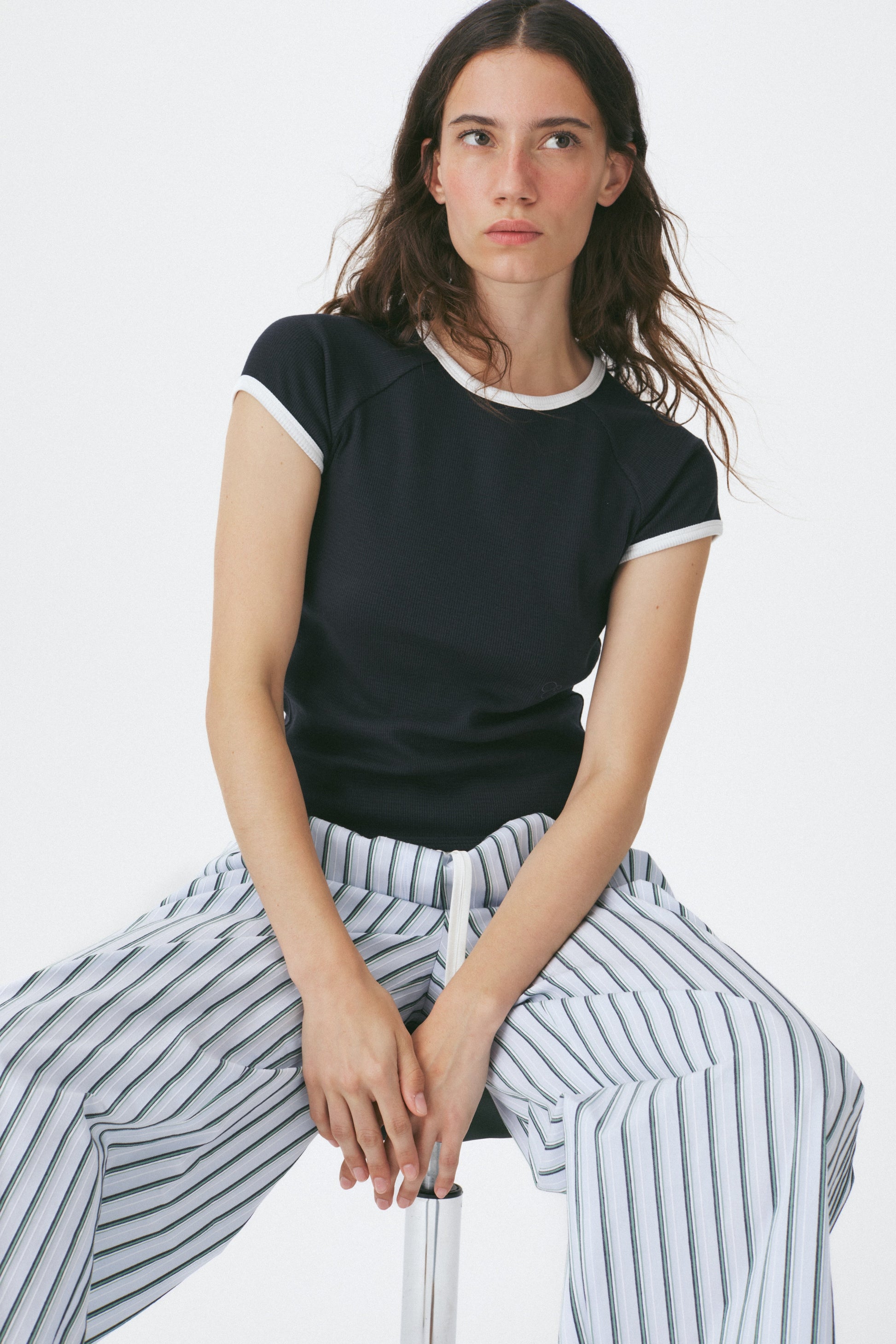 Navy/White