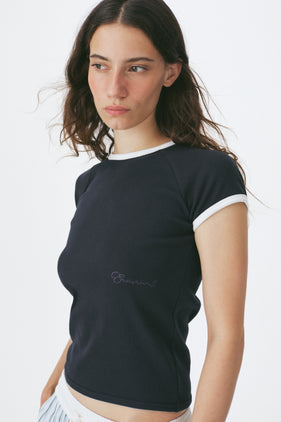 Navy/White