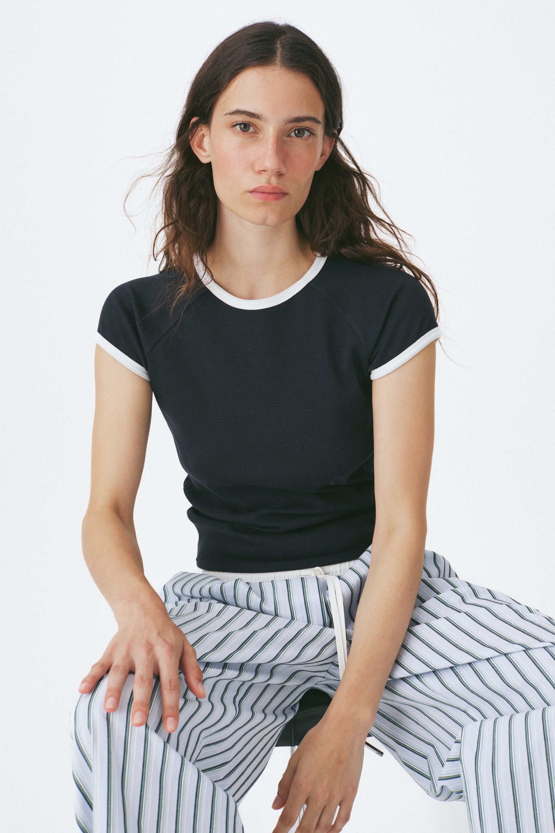 Navy/White