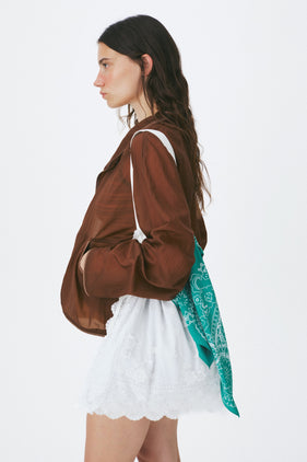 Brown