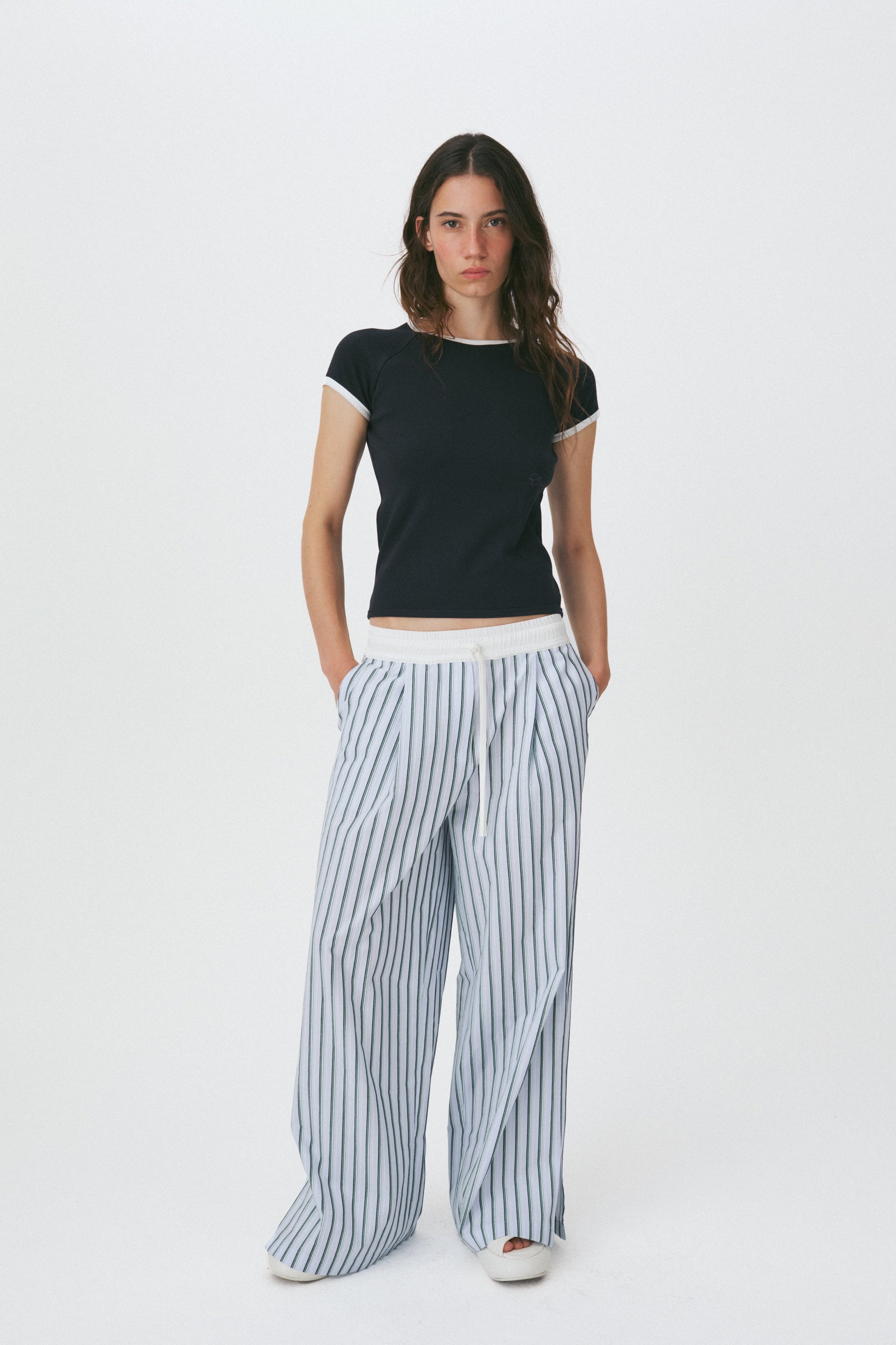 Blue Striped