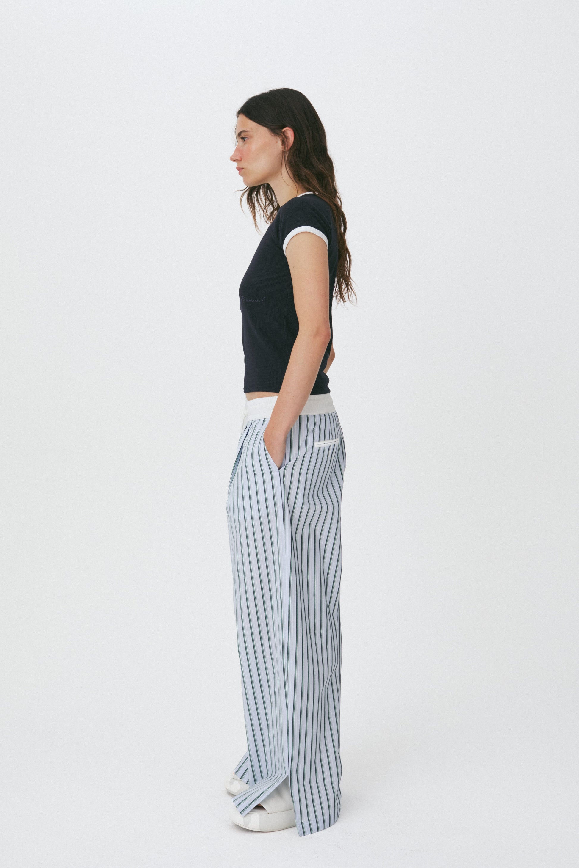 Blue Striped