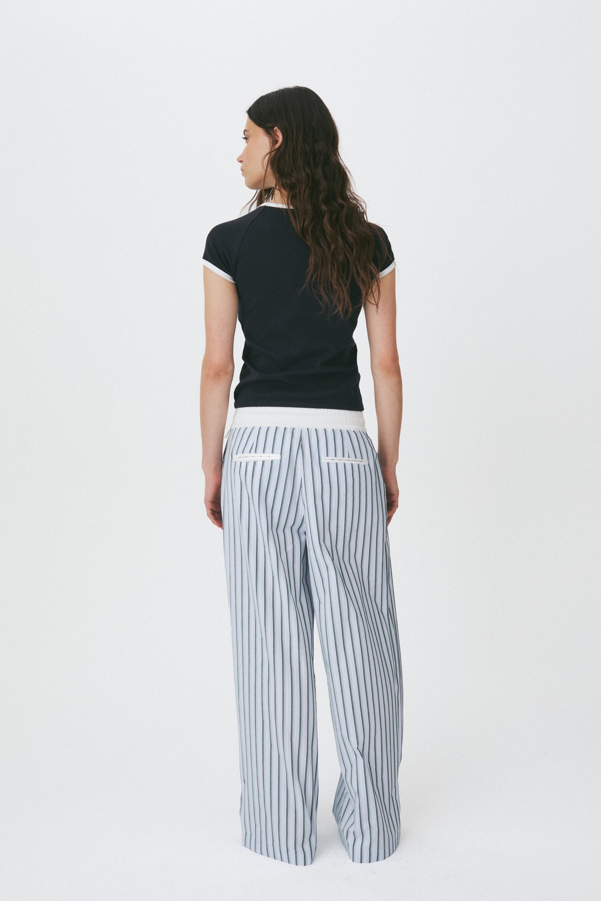 Blue Striped