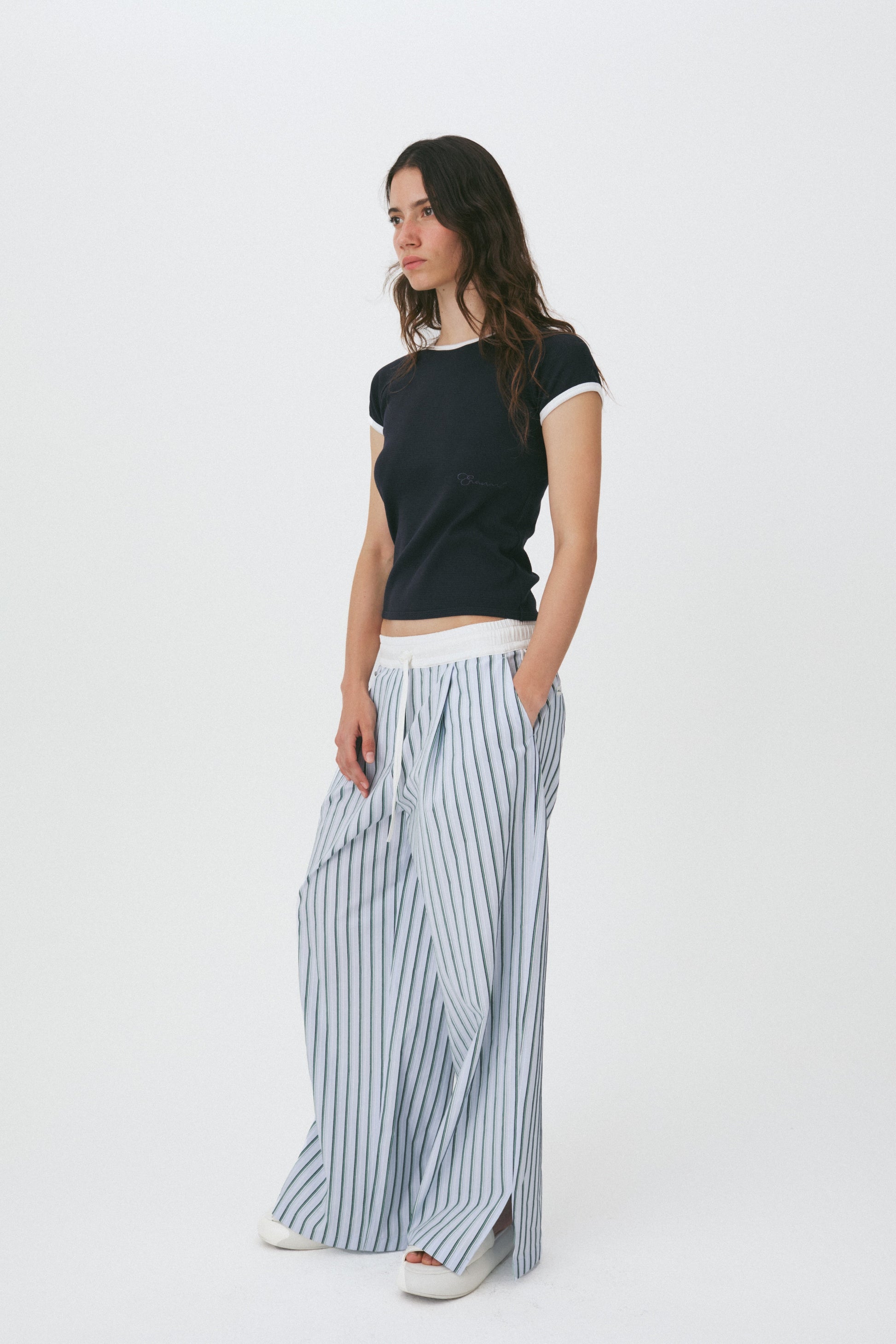 Blue Striped