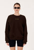 ENVT Enavant Essential Sweatshirt in the color Brown