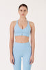 ENVT Gia Bra Top in the color Sky Blue
