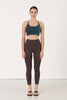 ENVT Kaya Legging in the color Blue/Dark Brown'ENVT Kaya Legging in the color Blue/Dark Brown