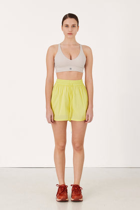 ENVT Palma Short in the color Yellow